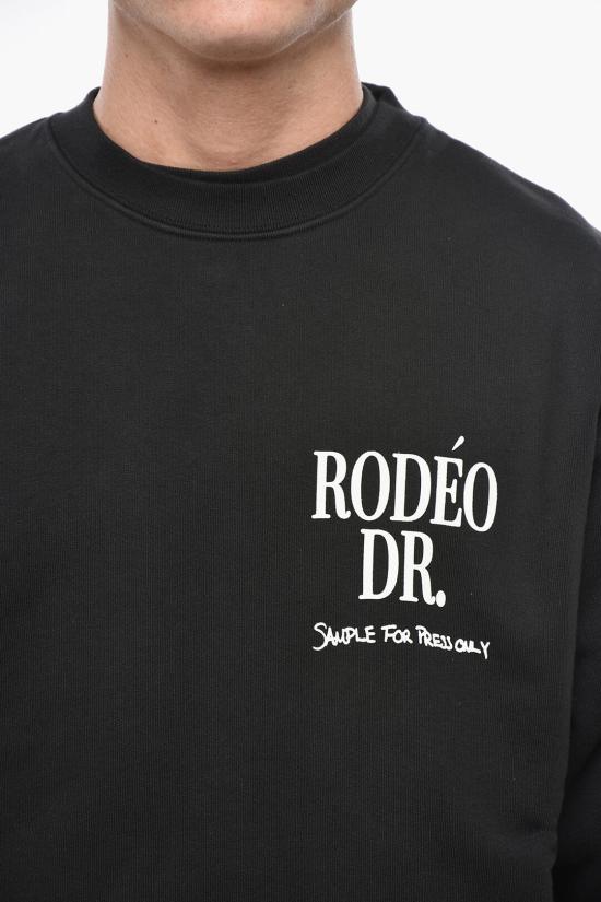  1989 스튜디오 긴팔 티셔츠 MFW24 301 RODEO BLK Black - 1989 STUDIO