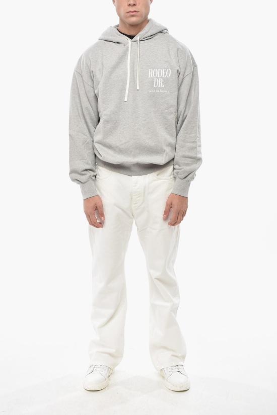  1989 스튜디오 후드 티셔츠 MFW24 302 RODEO MLG Gray - 1989 STUDIO