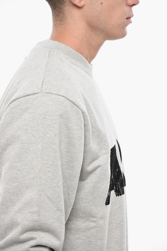  1989 스튜디오 긴팔 티셔츠 MFW24 301 ART MLG Gray - 1989 STUDIO