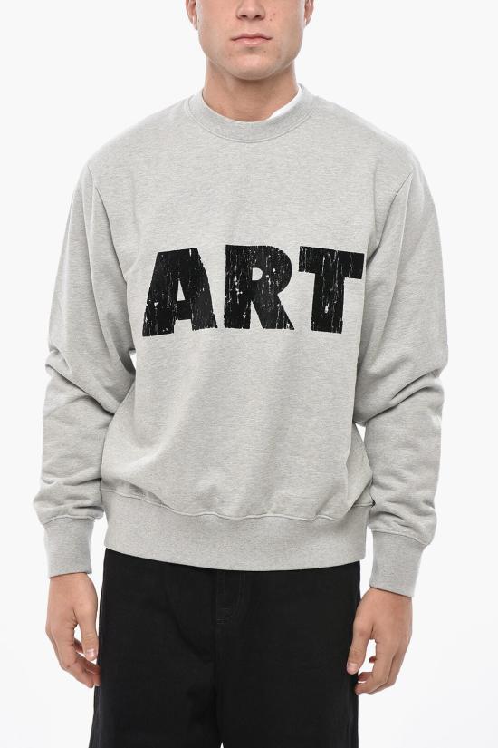  1989 스튜디오 긴팔 티셔츠 MFW24 301 ART MLG Gray