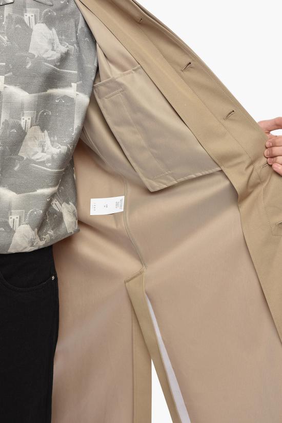  1989 스튜디오 코트 S03MBG004FAB0014300 Beige - 1989 STUDIO