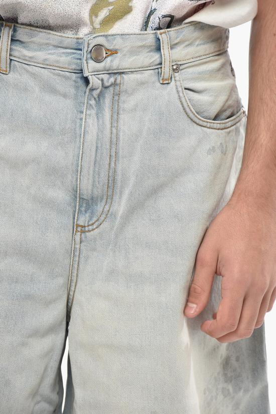  1989 스튜디오 데님 숏팬츠 S03MCD001DEN0016100 Light blue - 1989 STUDIO