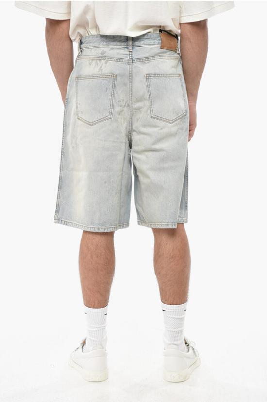  1989 스튜디오 데님 숏팬츠 S03MCD001DEN0016100 Light blue - 1989 STUDIO