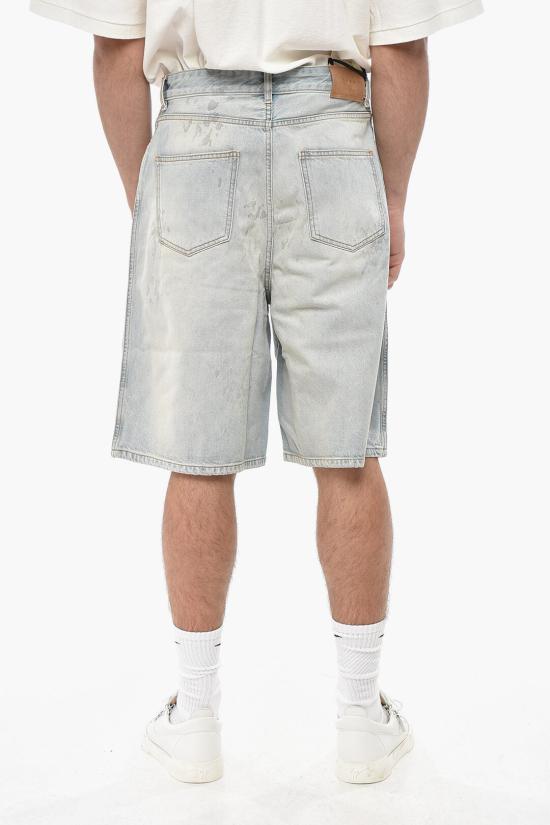  1989 스튜디오 데님 숏팬츠 S03MCD001DEN0016100 Light blue - 1989 STUDIO