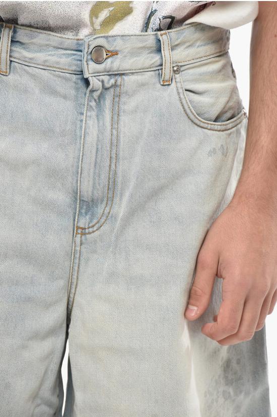  1989 스튜디오 데님 숏팬츠 S03MCD001DEN0016100 Light blue - 1989 STUDIO