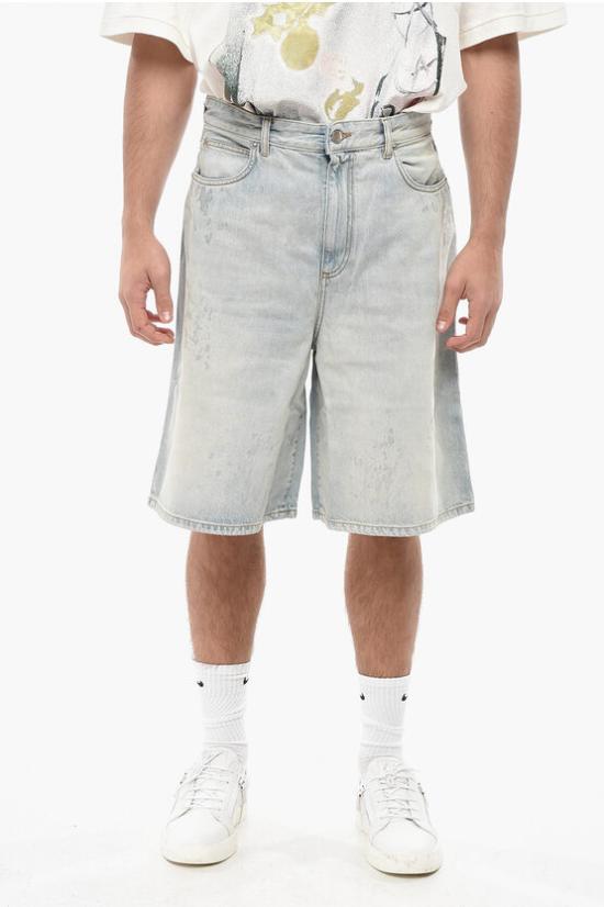  1989 스튜디오 데님 숏팬츠 S03MCD001DEN0016100 Light blue