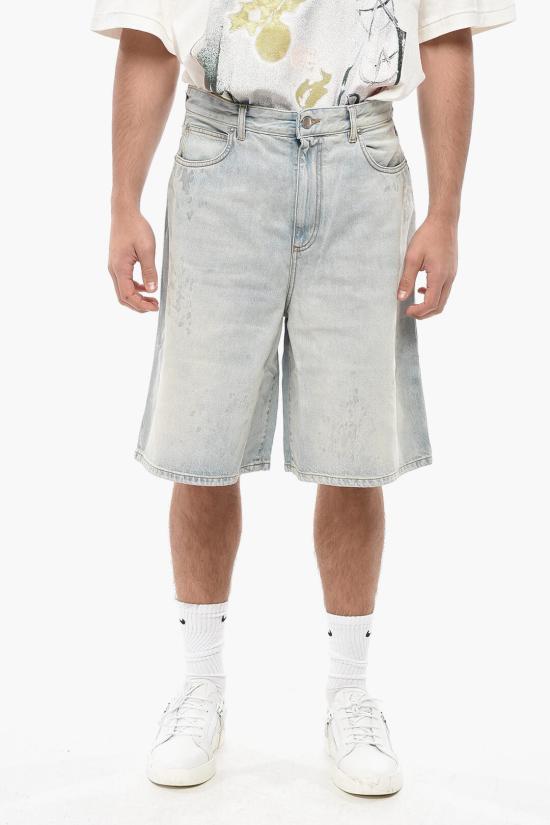  1989 스튜디오 데님 숏팬츠 S03MCD001DEN0016100 Light blue