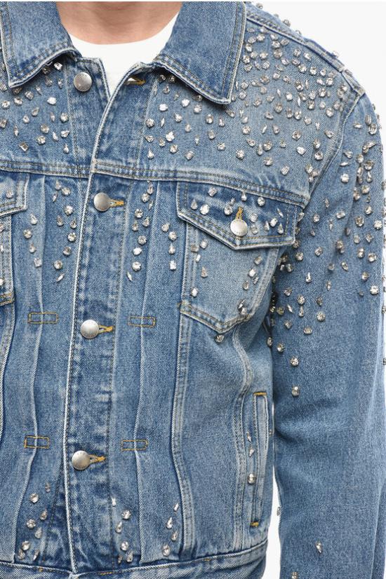  1989 스튜디오 데님 자켓 MFW24 701 CRYSTAL BLU Blue - 1989 STUDIO