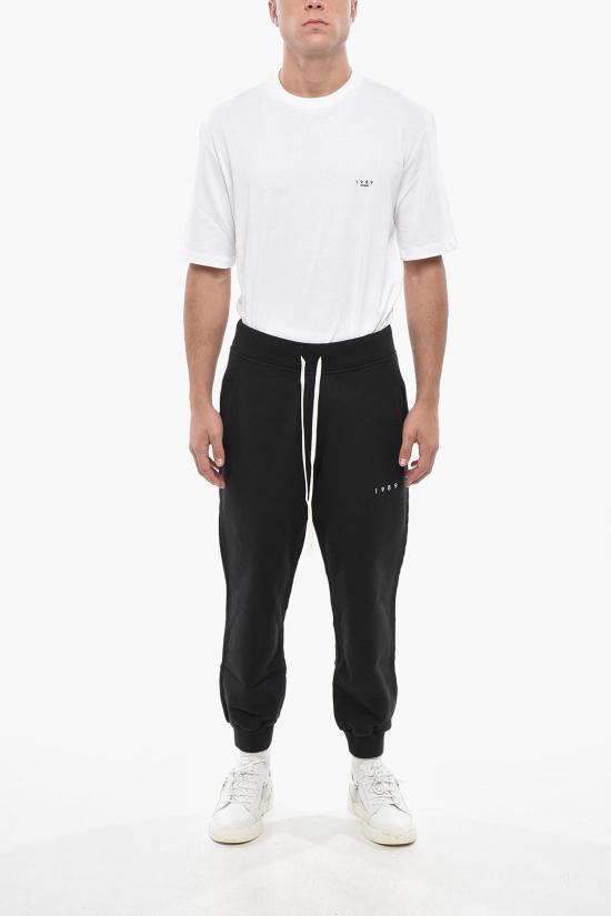  1989 스튜디오 스트레이트 팬츠 MFW24 511 LOGO BLK Black - 1989 STUDIO