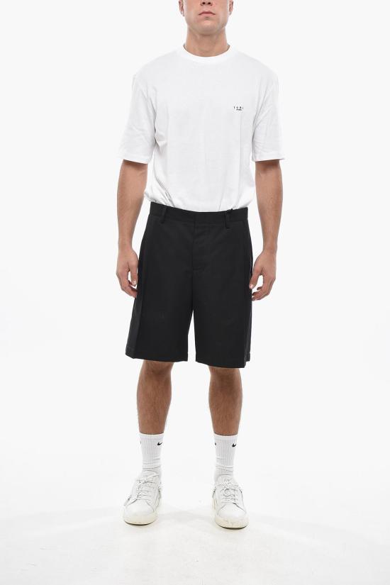  1989 스튜디오 숏팬츠 S03MDH001FAB0016200 Midnight blue - 1989 STUDIO