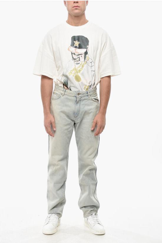  1989 스튜디오 데님 팬츠 S03MCE001DEN0016100 Light blue - 1989 STUDIO