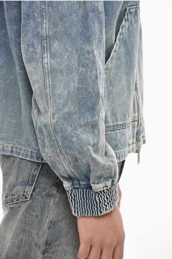  1989 스튜디오 데님 자켓 S03MCG001DEN0016000 Light blue - 1989 STUDIO