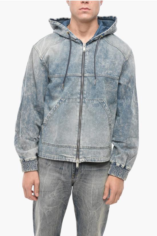  1989 스튜디오 데님 자켓 S03MCG001DEN0016000 Light blue