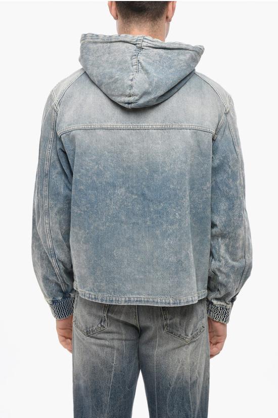  1989 스튜디오 데님 자켓 S03MCG001DEN0016000 Light blue - 1989 STUDIO