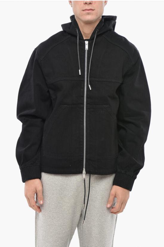  1989 스튜디오 데님 자켓 S03MCG001DEN0020100 Black