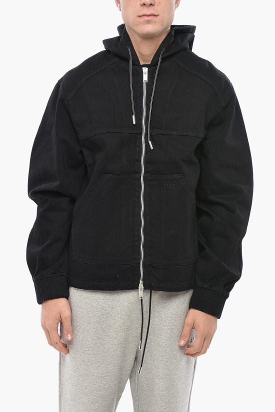  1989 스튜디오 데님 자켓 S03MCG001DEN0020100 Black