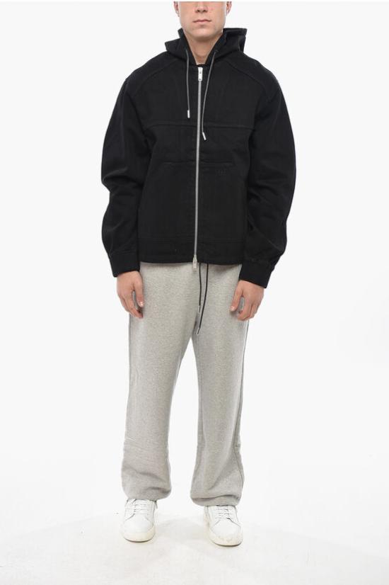  1989 스튜디오 데님 자켓 S03MCG001DEN0020100 Black - 1989 STUDIO