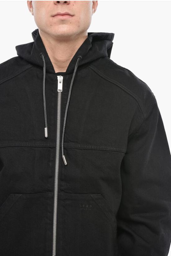  1989 스튜디오 데님 자켓 S03MCG001DEN0020100 Black - 1989 STUDIO