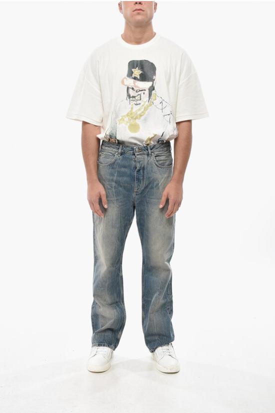  1989 스튜디오 데님 팬츠 S03MCE007DEN0016000 Blue - 1989 STUDIO