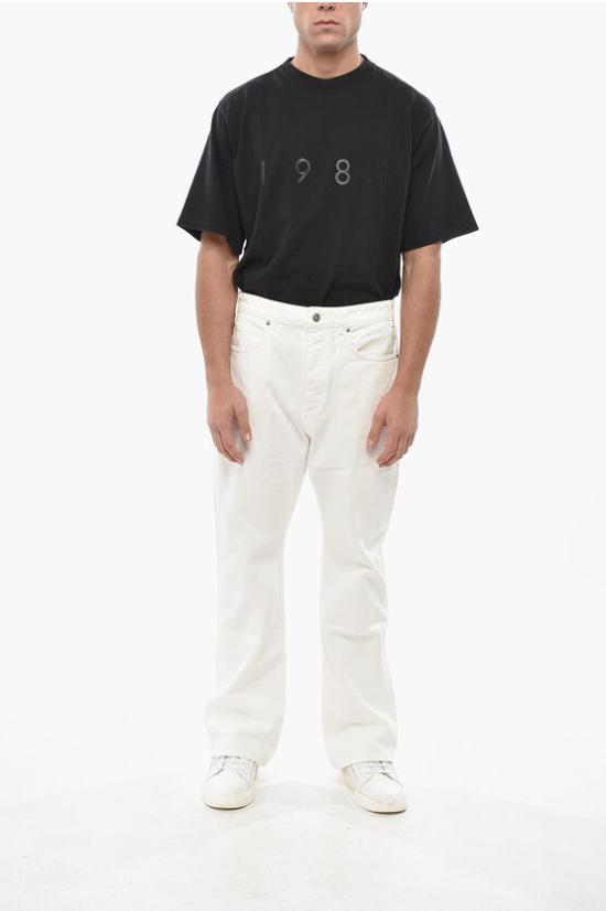  1989 스튜디오 데님 팬츠 S03MCE007FAB0014000 White - 1989 STUDIO