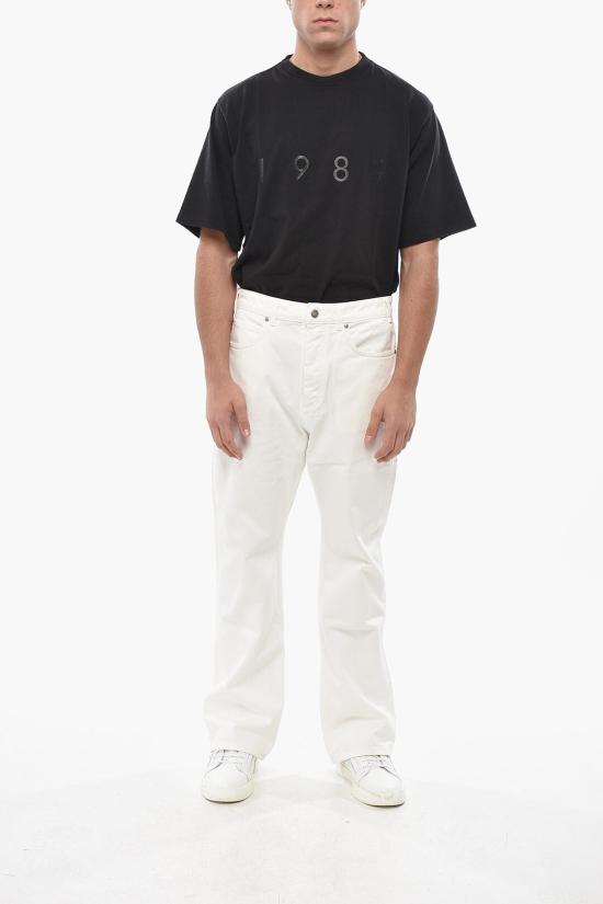  1989 스튜디오 데님 팬츠 S03MCE007FAB0014000 White - 1989 STUDIO