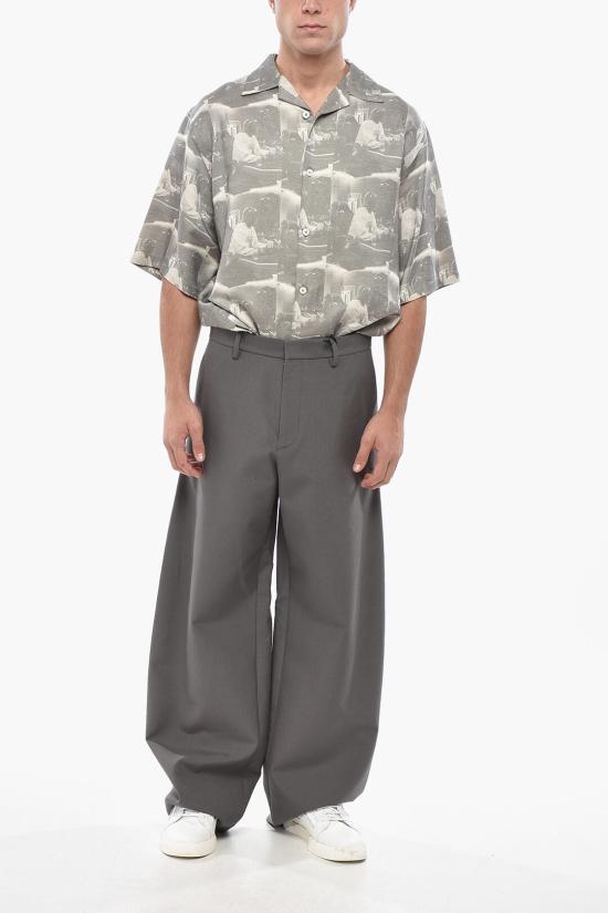  1989 스튜디오 스트레이트 팬츠 S03MTD002FAB0011200 Gray - 1989 STUDIO