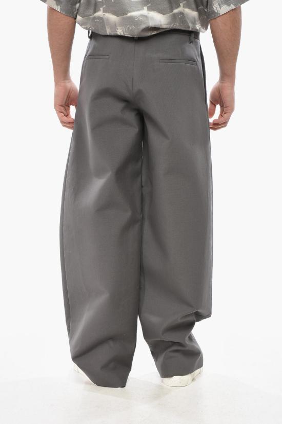  1989 스튜디오 스트레이트 팬츠 S03MTD002FAB0011200 Gray - 1989 STUDIO