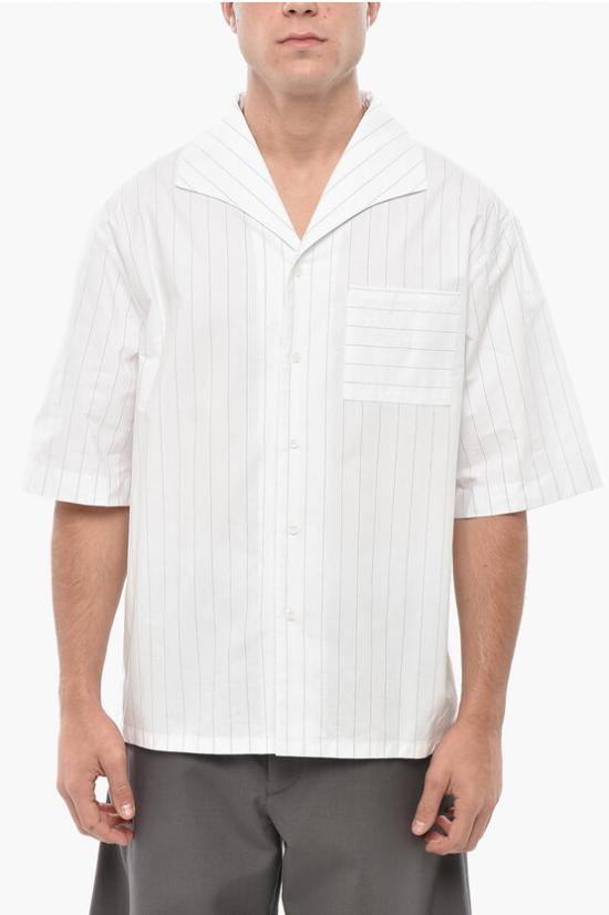  1989 스튜디오 긴팔 셔츠 S03MFB003FAB0024000 White