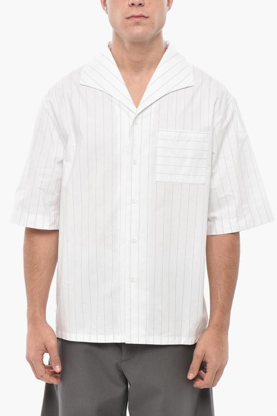  1989 스튜디오 긴팔 셔츠 S03MFB003FAB0024000 White