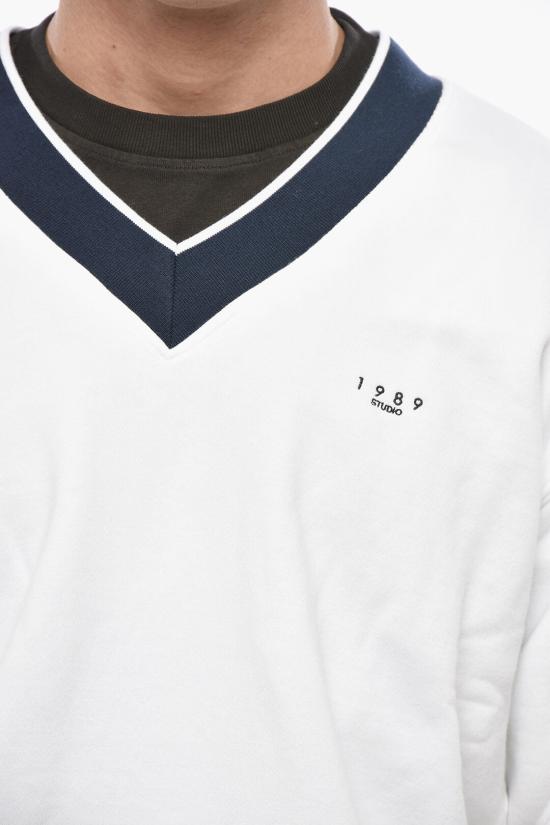  1989 스튜디오 긴팔 티셔츠 S03MMH001FLE0014100 White - 1989 STUDIO