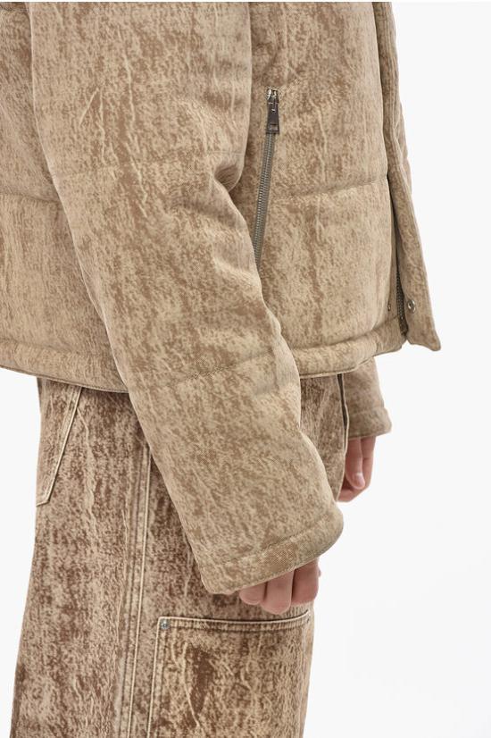  1989 스튜디오 자켓 MFW24 104 FLOCK CAM Beige - 1989 STUDIO