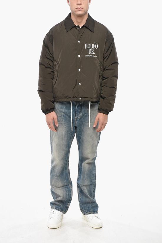  1989 스튜디오 봄버 자켓 MFW24 105 RODEO PET Brown - 1989 STUDIO