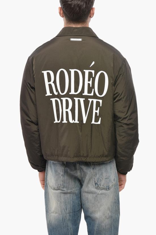  1989 스튜디오 봄버 자켓 MFW24 105 RODEO PET Brown - 1989 STUDIO