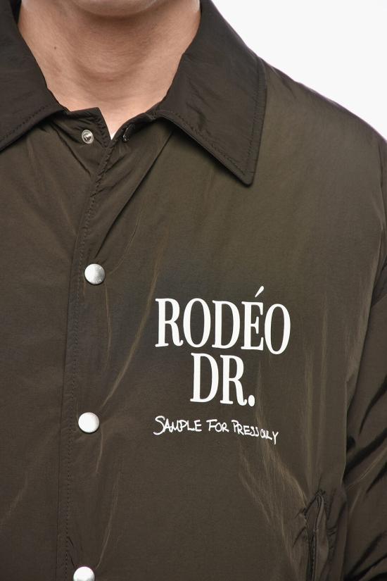  1989 스튜디오 봄버 자켓 MFW24 105 RODEO PET Brown - 1989 STUDIO