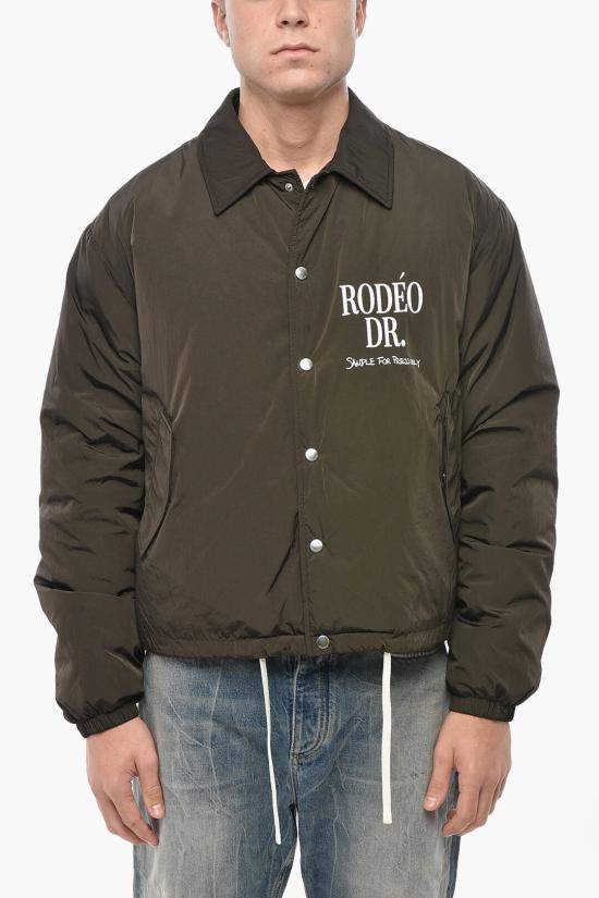  1989 스튜디오 봄버 자켓 MFW24 105 RODEO PET Brown