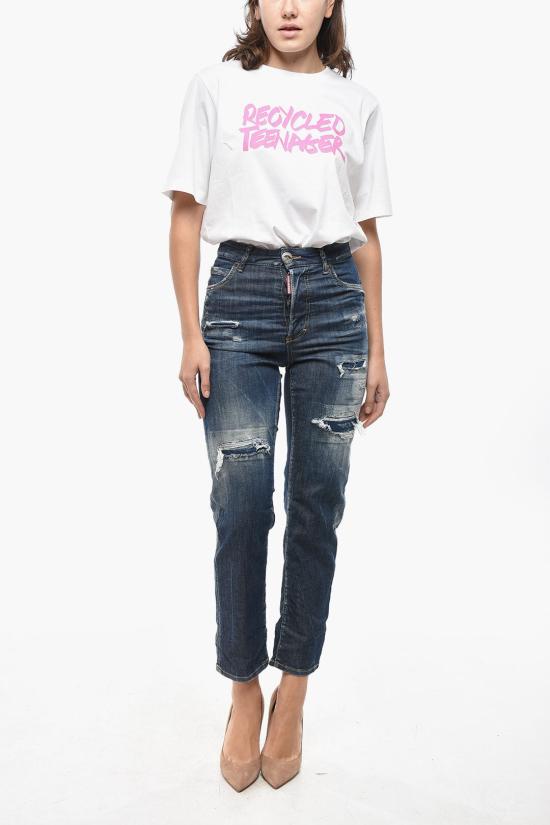  디스퀘어드2 데님 팬츠 S72LB0656S30789470 Blue - DSQUARED2