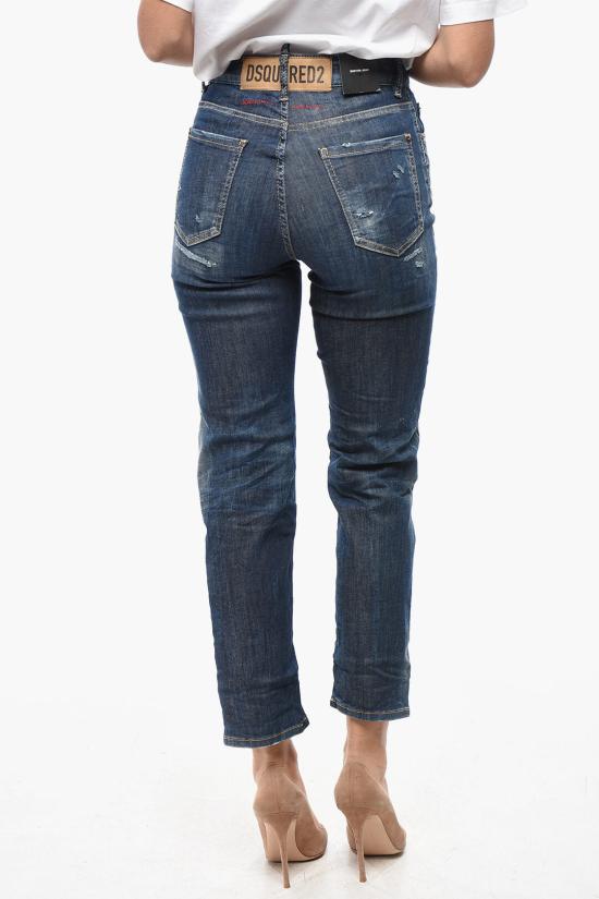  디스퀘어드2 데님 팬츠 S72LB0656S30789470 Blue - DSQUARED2