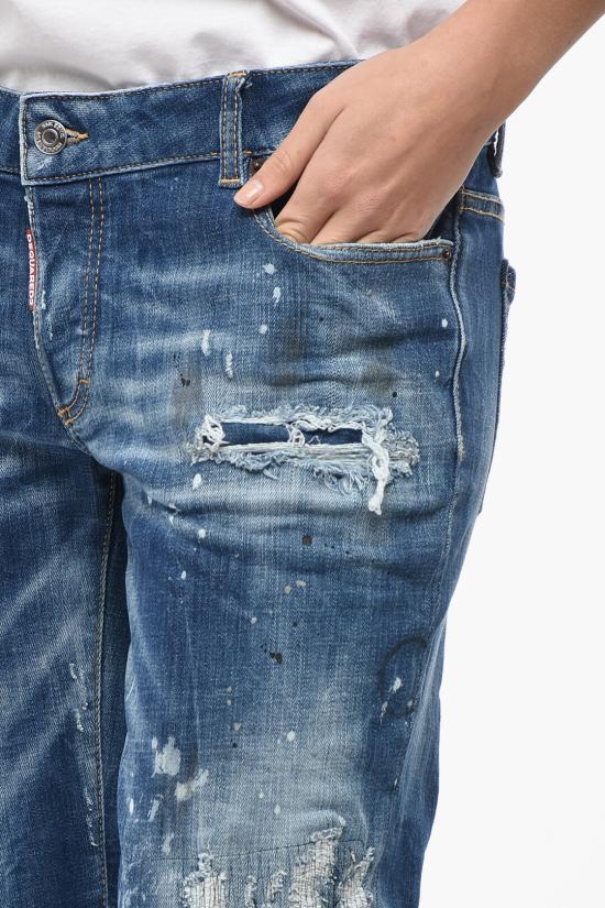  디스퀘어드2 데님 팬츠 S72LB0671S30872470 Blue - DSQUARED2