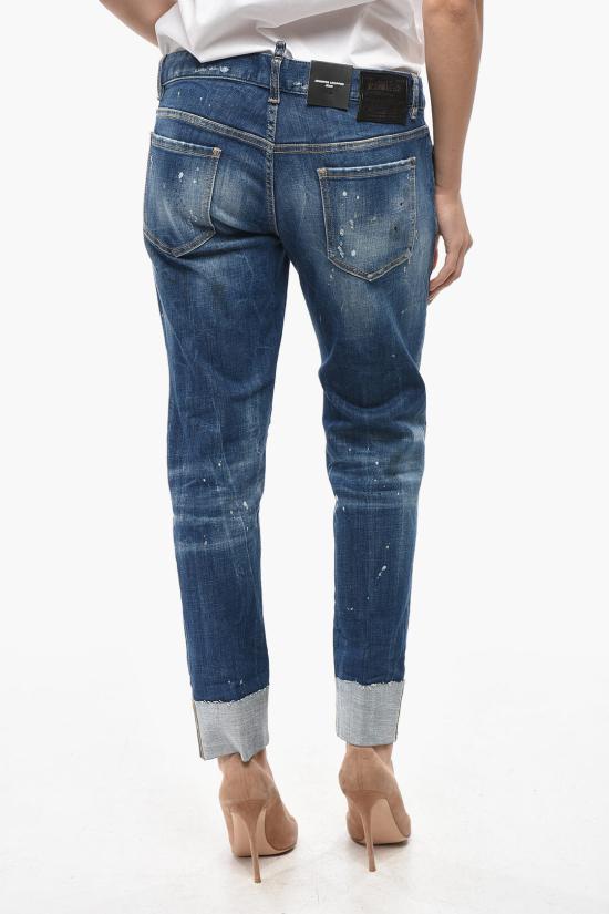  디스퀘어드2 데님 팬츠 S72LB0671S30872470 Blue - DSQUARED2