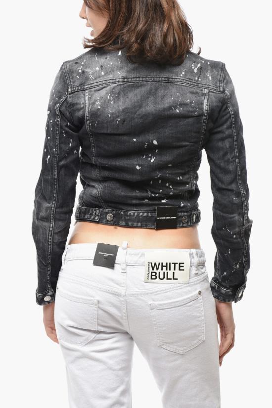  디스퀘어드2 데님 자켓 S75AM1010S30503900 Anthracite - DSQUARED2