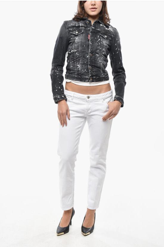  디스퀘어드2 데님 자켓 S75AM1010S30503900 Anthracite - DSQUARED2