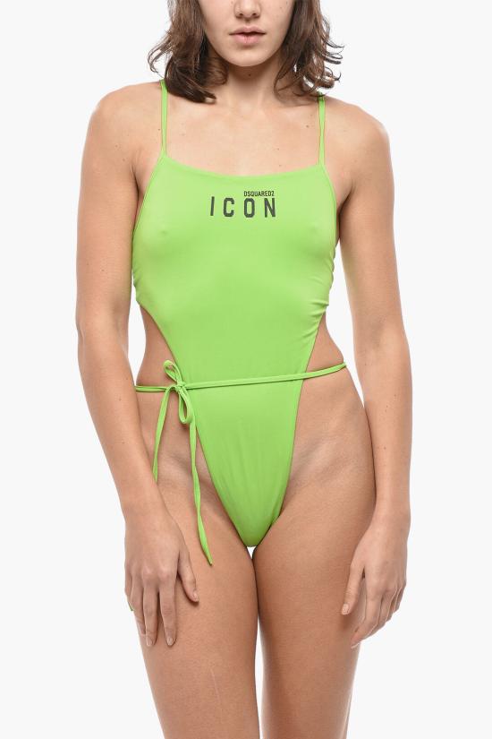  디스퀘어드2 원피스 수영복 D6BQ24650ISA01320 Green