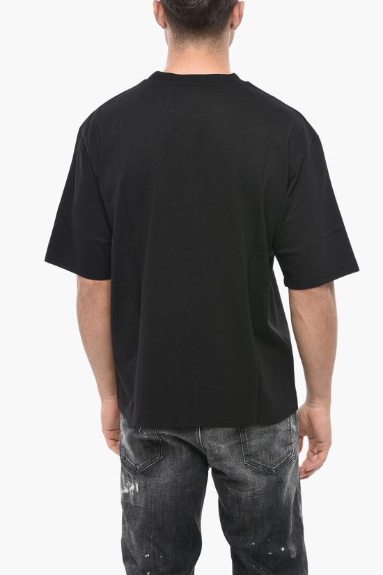  디스퀘어드2 반팔 티셔츠 S74GD1410 D20033 900 Black - DSQUARED2