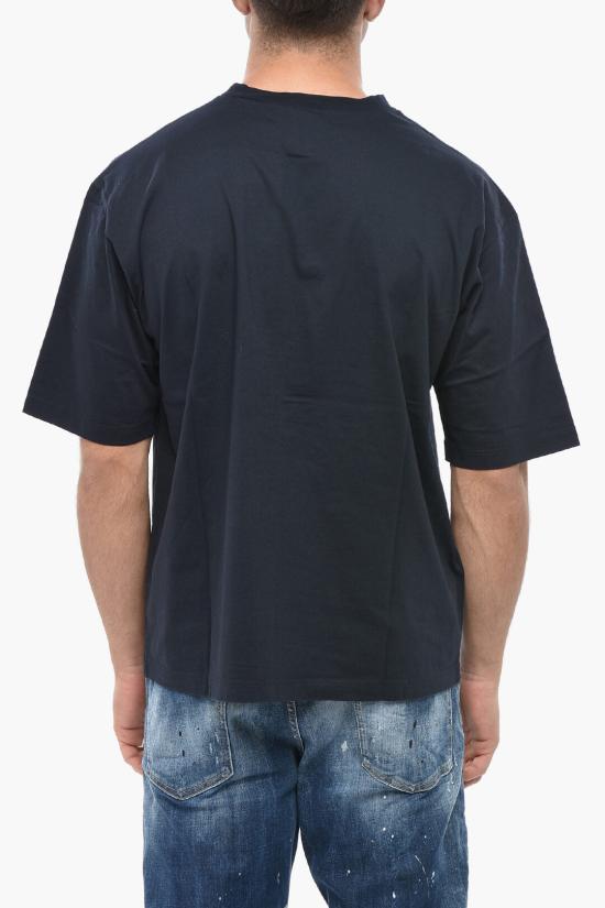  디스퀘어드2 반팔 티셔츠 S74GD1407 S23009 524W Blue - DSQUARED2