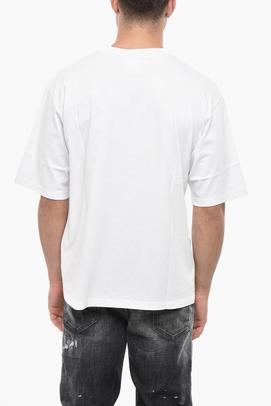  디스퀘어드2 반팔 티셔츠 S74GD1410 D20033 100 White - DSQUARED2