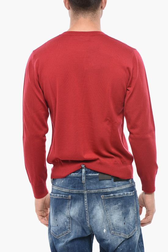  디스퀘어드2 스웨터 S74HA1529 D13085 307 Red - DSQUARED2