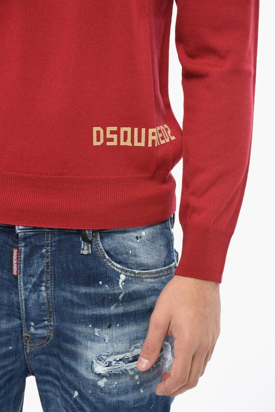  디스퀘어드2 스웨터 S74HA1529 D13085 307 Red - DSQUARED2