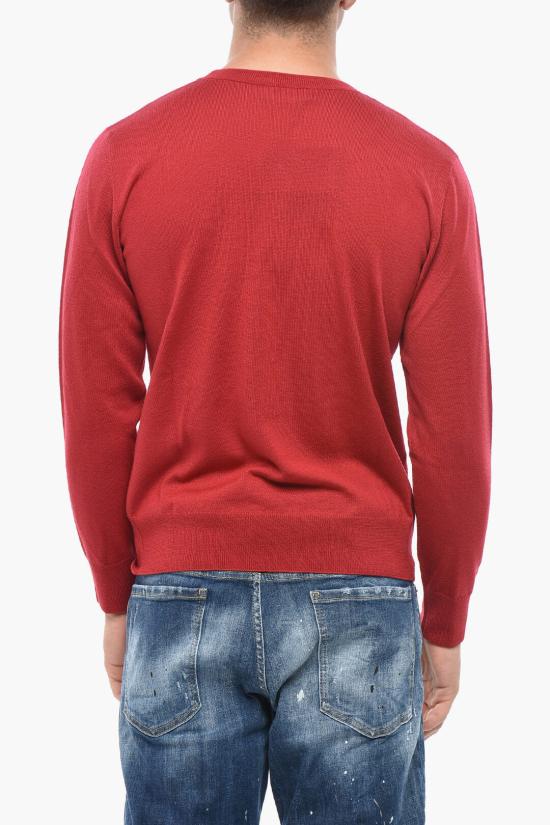  디스퀘어드2 스웨터 S74HA1528 D13086 307 Red - DSQUARED2