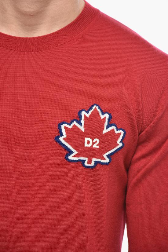  디스퀘어드2 스웨터 S74HA1528 D13086 307 Red - DSQUARED2