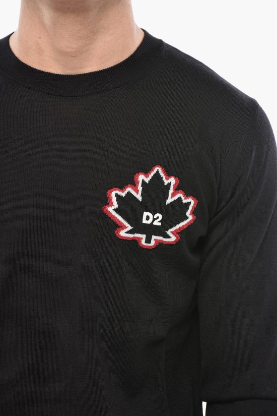  디스퀘어드2 스웨터 S74HA1528 D13086 900 Black - DSQUARED2